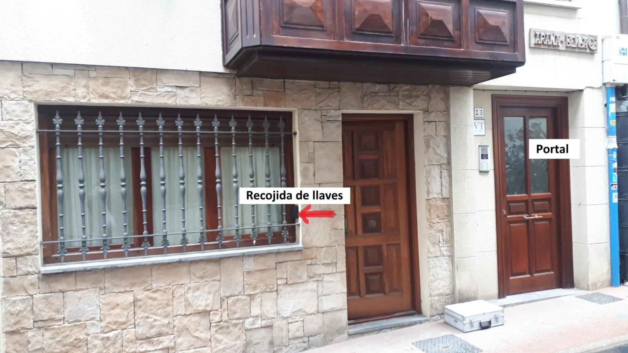 Mundaka bihotzean Daire Dış mekan fotoğraf